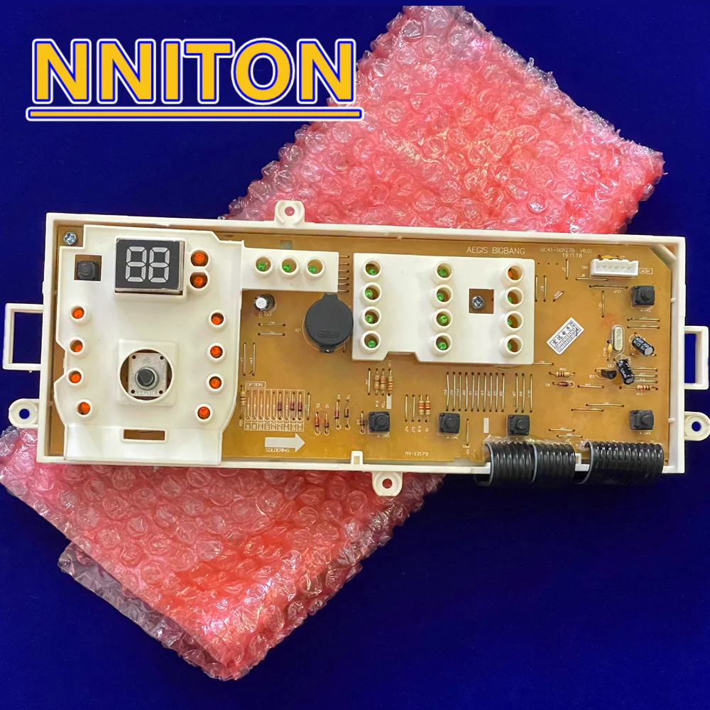 good working for  washing machine Computer board WF1600NCW DC92-00542C DC92-00542 DC41-00127B