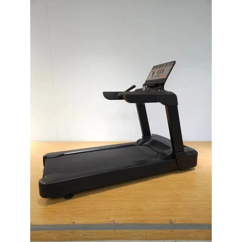 Commercial Gym Fitness Cardio Training Running Machine with  Screen Treadmill Incline for  and Home Use