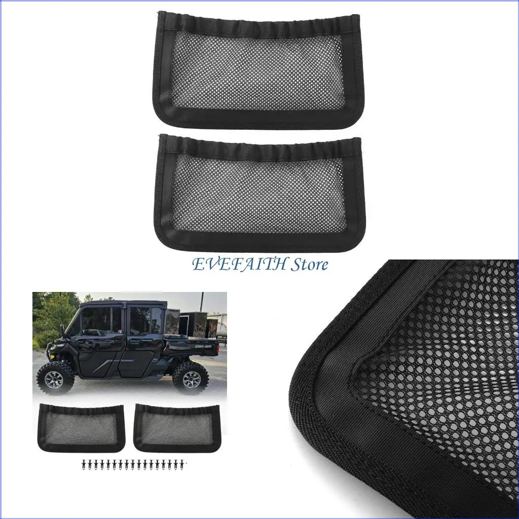 

124B 715003019 Высокопрочная сетчатая сумка для хранения задней спинки UTV с эластичной конструкцией