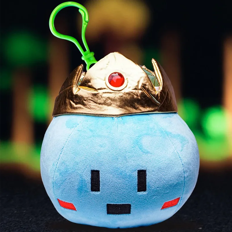 

Terraria Town Slime Keychain Accessory Cute Slime Pendant Character Key Ring Official Game Merchandise Gift for Fans