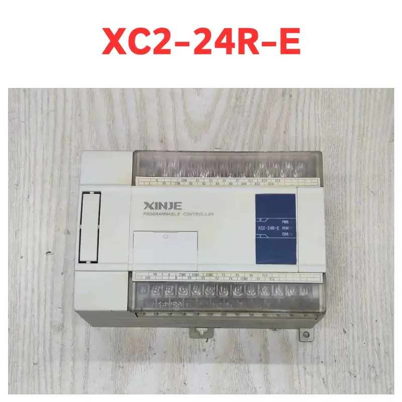 second-hand     PLC    XC2-24R-E     Test passed     Fast Shipping