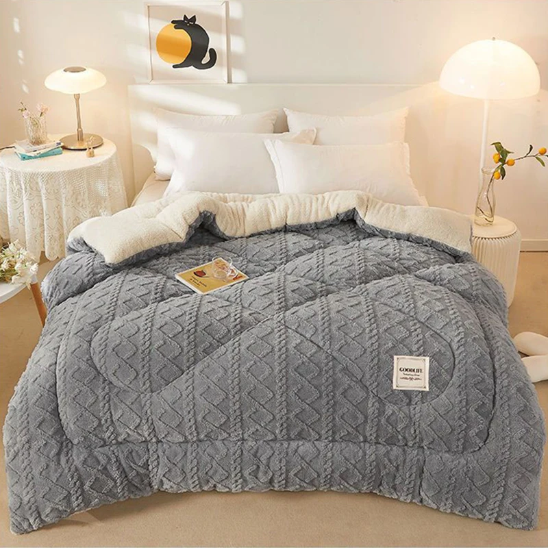 Super Thick Lamb Cashmere Blanket 4