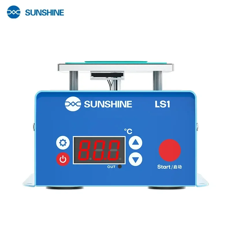 SUNSHINE LS1 Screen Separator Support 7.8 Inch Mobile Screen Disassembly Repair Tool Fast Heating Intelligent Heating