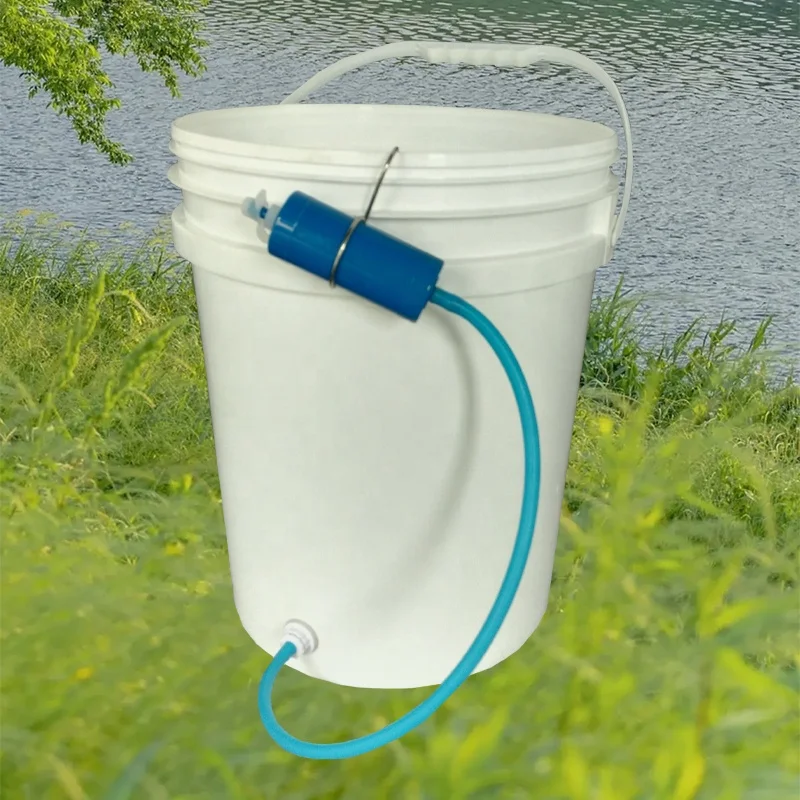 Flood emergency use bucket  household water purifier drinking water filtration system water maker electric gravity UF filter