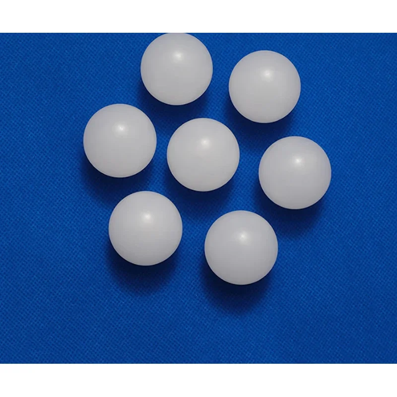 Picture 3: White Solid PP Ball Bead Diameter 2mm 3mm 3.175mm 7mm 9.525mm-38.1mm 40mm 45mm 50mmPlastic Polypropylene Smooth Balls