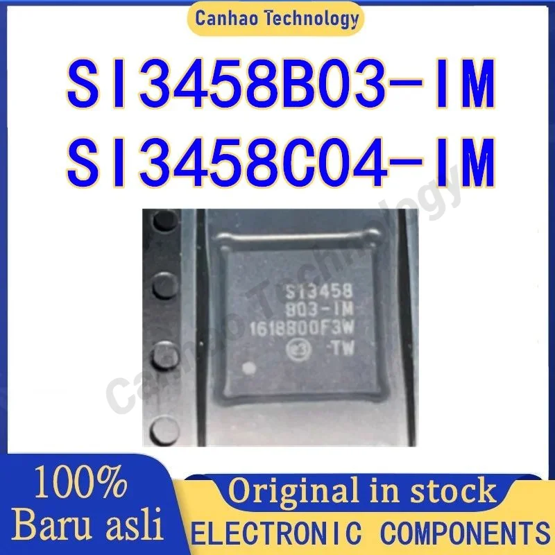 

100% New SI3458 SI3458B03 SI3458B03-IM SI3458C04-IM SI3458-C04-IM SI3458C04 QFN-56 Chipset