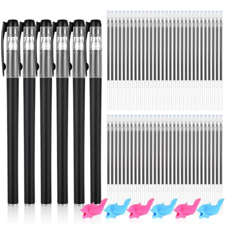 

Grooved Book Magical Pens for PCS Magical Pens and Refills for 's Copybooks Reusable Grooved Handwriting Practice Book Disappea