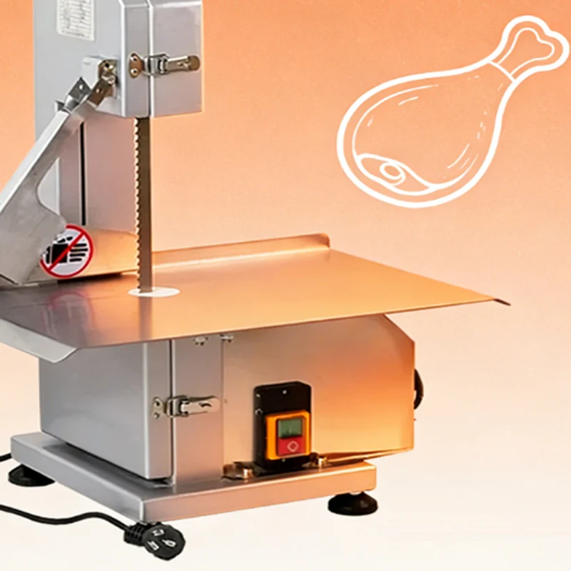 Quick Freezing Meat Slicer Beef Bone Saw Meat Cutting Machine Electric Meat And Bone Saw Machine