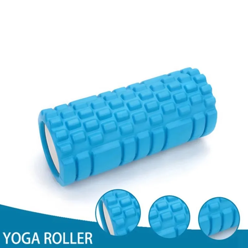 YTYINWholesale Eco-friendly ABS/EVA Foam PVC Yoga & Pilate Bodybuilding & Massage Roller With 200KG Capacity And Customizable Si