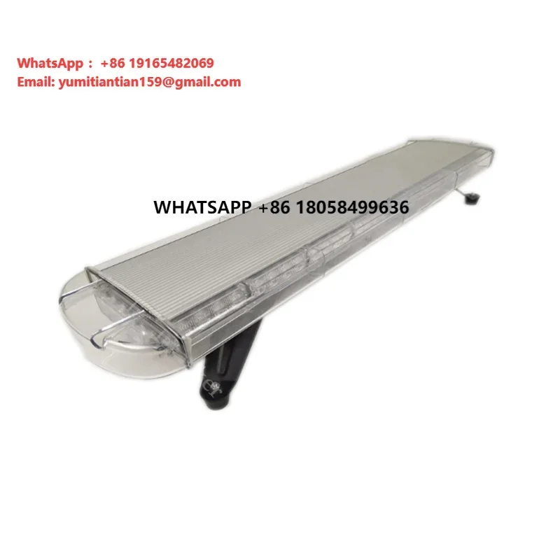 Wholesale Factory R65 LED Light bar Ambulance Towing Recovery Truck Car Flash Strobe Led Emergency Warning bar