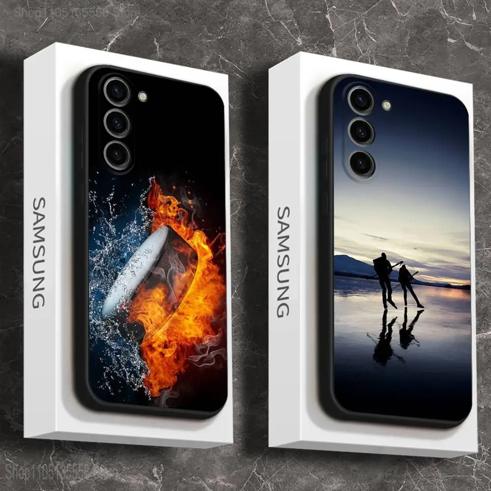 Ice Hockey Rink Puc… - image