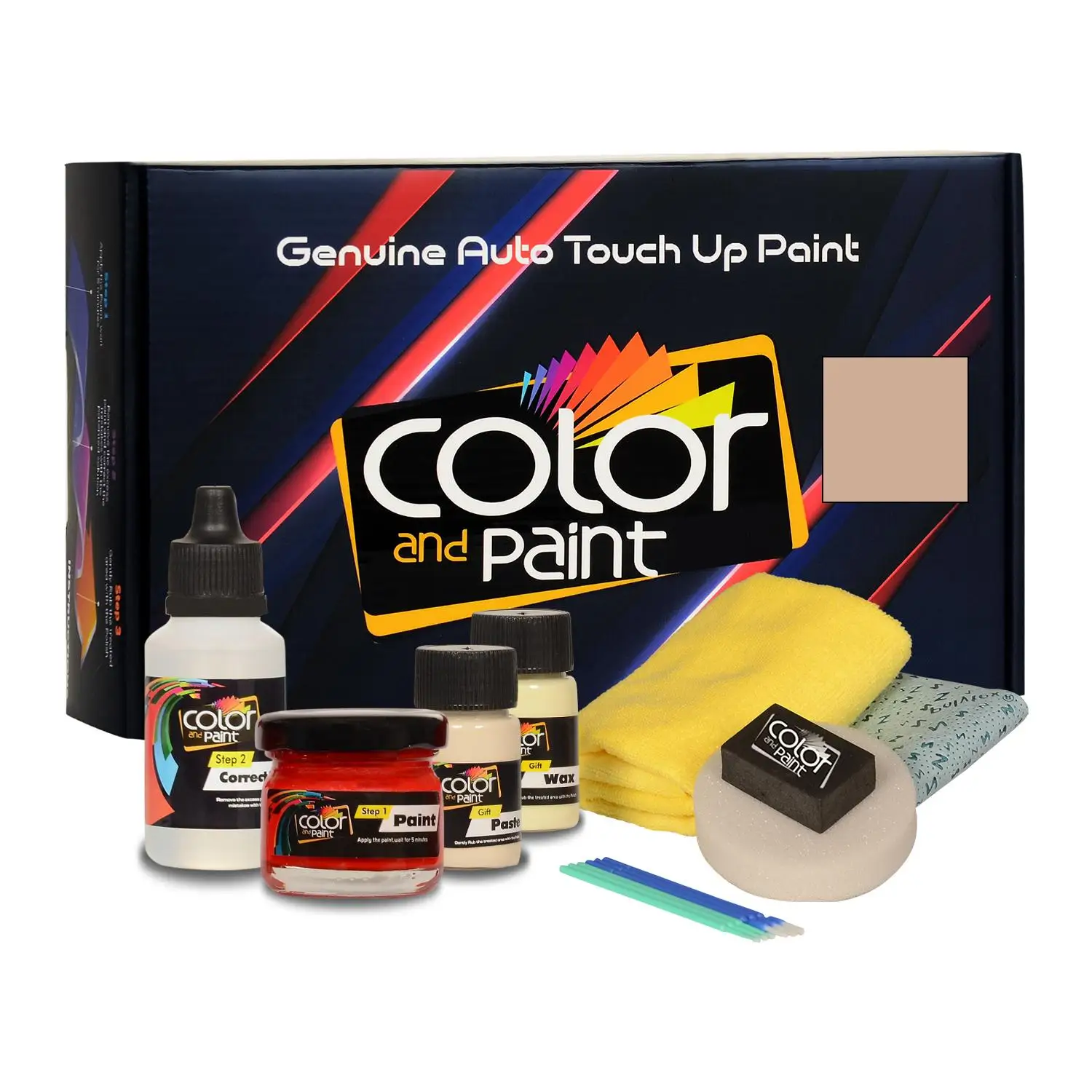 Color and Paint compatible with Great Wall Automotive Touch Up Paint - JIN SE MET - AH - Basic Care