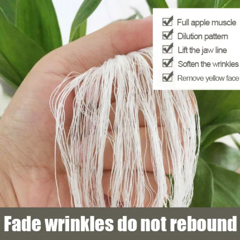 Absorbable No Needle Protein Line Anti-wrinkle Face Filler Lift Firming Collagen Thread Anti-Aging Skin Care 1 Bag 300pcs