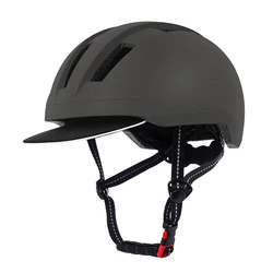 Verstelbaar 57-62Cm Paardrijhelm Mannen Vrouwen Rijden Caps Ademende Paardensport Lichaam Beschermer Volwassen Paardensport Helm
