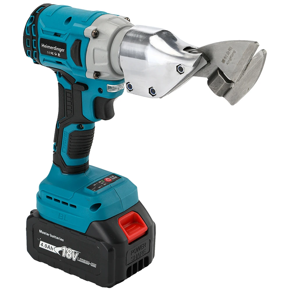 Imagem -04 - Brushless Cordless Electric Scissors para Makita Ferramentas de Corte de Metal Pesado com Velocidade Variável Bateria 18v