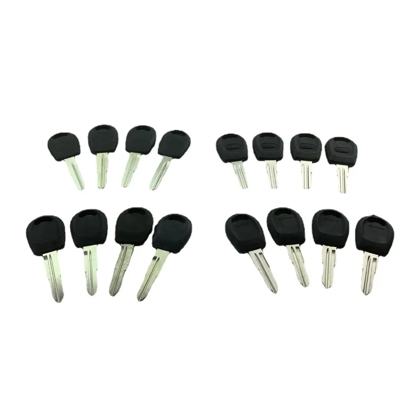 6pcs for Chery Car Keys Embryo Slot Fine Positive and Negative Trough Wholesale Price Without Chips or Unpacked Shells