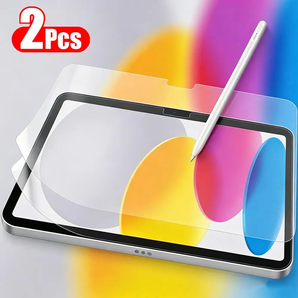 2Pcs Paper Screen Protector for iPad 7/8/9/10/11 Cover Protective Film Anti-Scratch Tablet Protector