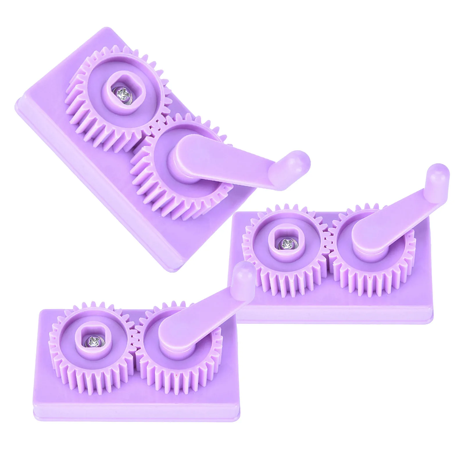 Paper Quilling Crimper Tool Set – 3pcs Manual Wave Design Craft Tool for Scrapbooking, Card Making & Paper Art