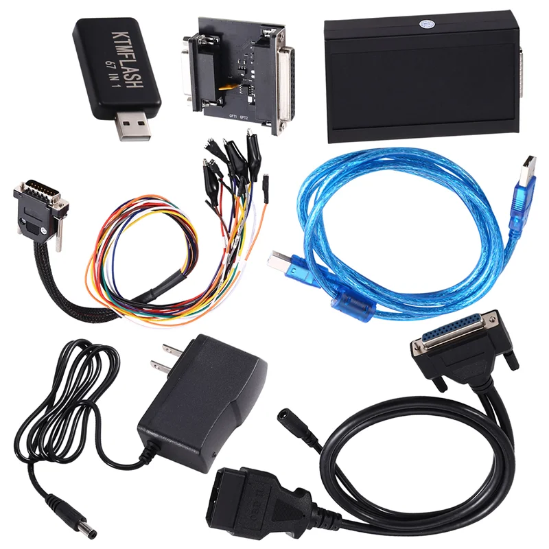 أداة مبرمج وحدة التحكم الإلكترونية للسيارة 67 في 1 قراءة وكتابة USB دونغل V1.20-67 PCM أداة فلاش الولايات المتحدة Plug-A97E