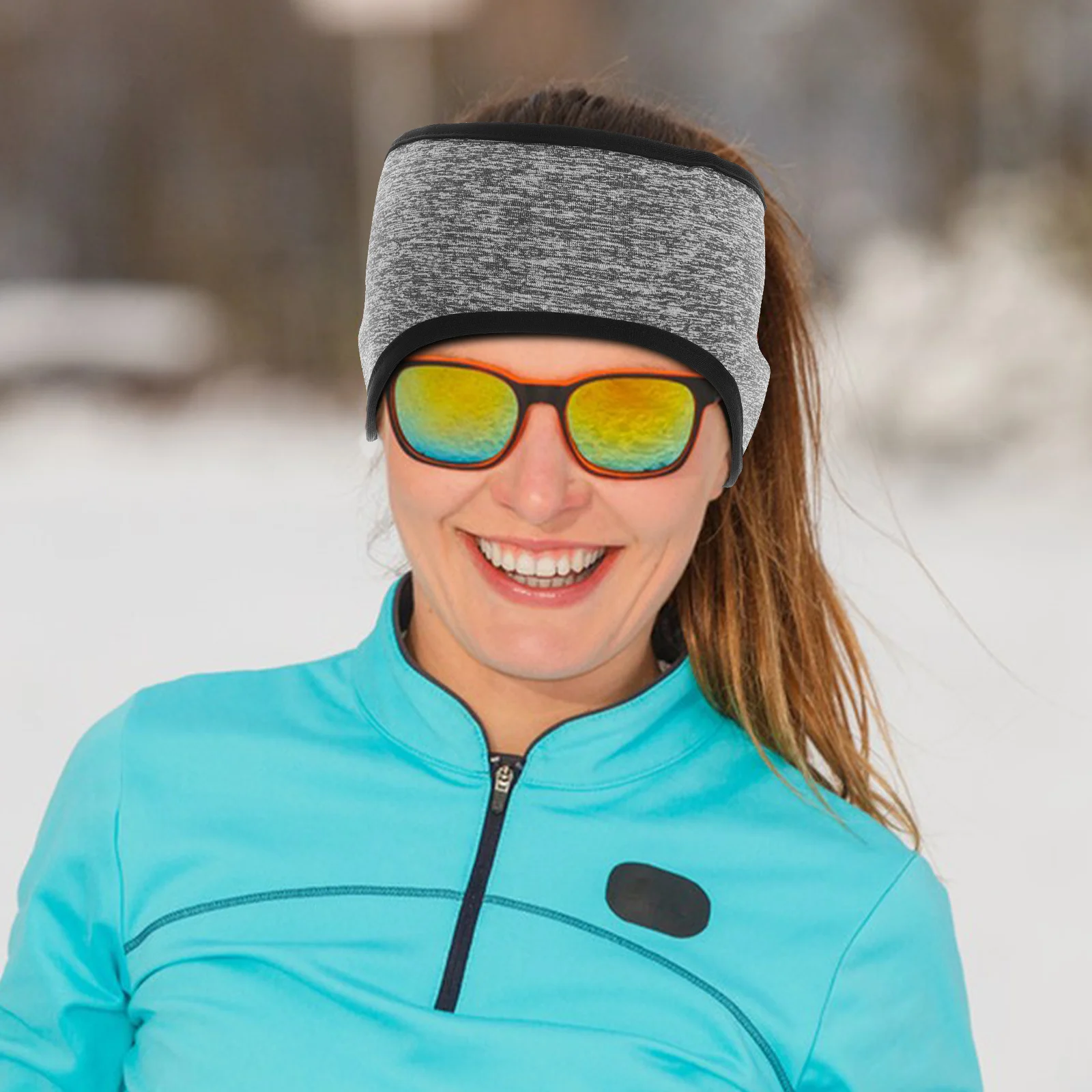 Ear Warmer Headband Full Cover Noise Reduction Outdoor Sports Running Cycling Jogging Accessories for Men Women