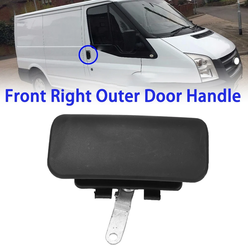 Front Right Driver Passenger Side Outer Door Handle ​For Ford Transit Van MK6 MK7 2004-2013 VH VJ VM Van