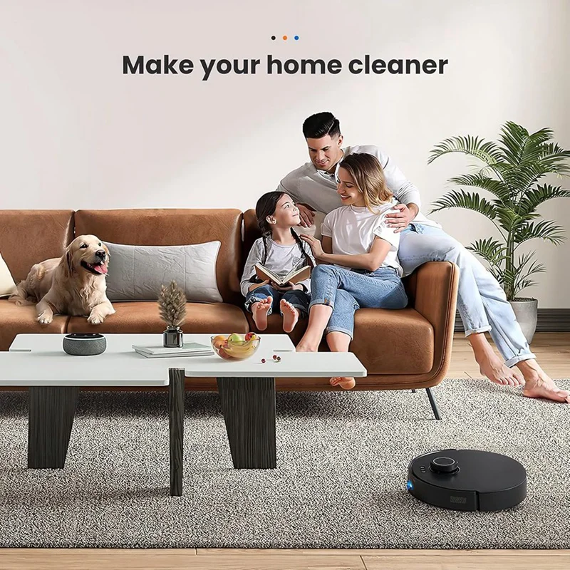 Die Neue Für ECOVACS DEEBOT T30S Roboter Staubsauger Wichtigsten Seite Pinsel Hepa-Filter Mopp Tuch Staub Taschen Teile