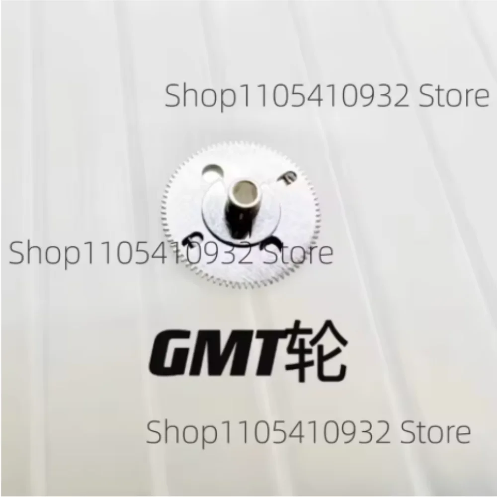 

China-made 2824 movement modified to 3186 movement GMT dual-level hour wheel 3187 movement second time zone hour wheel