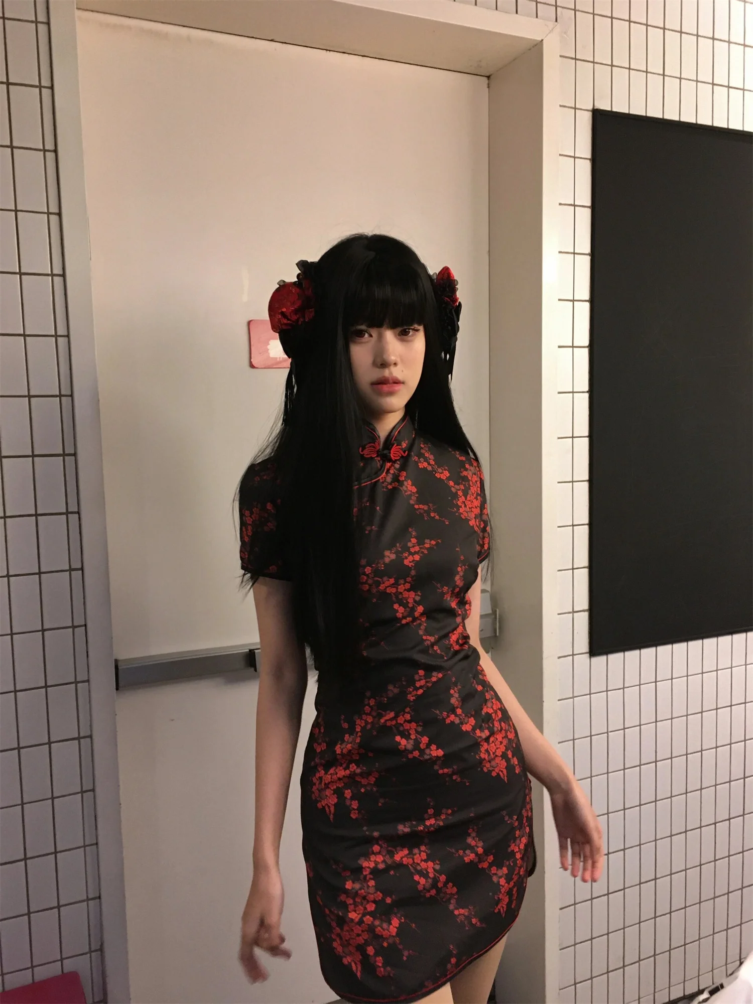 Nuovo cinese Sle Dr loween Cisas Cosplay orm ort Sve Maids orm ort Abbigliamento quotidiano