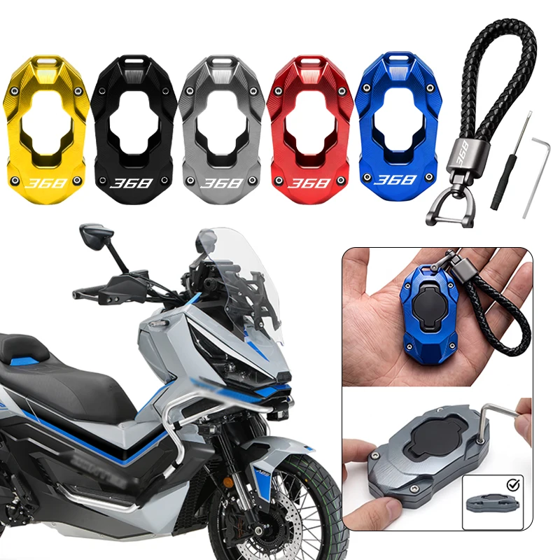 368G Motorcycle Electronic Start Key Cover Case Key Shell For ZONTES ZT368G 368E 368M 368D 368K G-368 368 G E M D 703F 703R