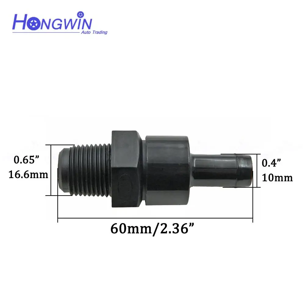 PCV-Ventil, Motor-Entlüftungsschlauch für Kurbelgehäuse, passend für Dodge Neon, Stratus, Chrysler PT Cruiser, Jeep Wrangler TJ 2.4, 4777240AC, 04777240AD. – Detail 2