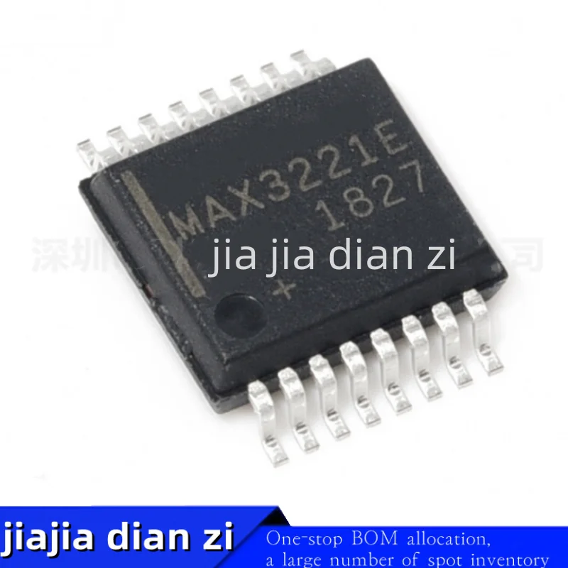 2pcs/lot MAX3221E MAX3221 SOP transceiver ic chips in stock