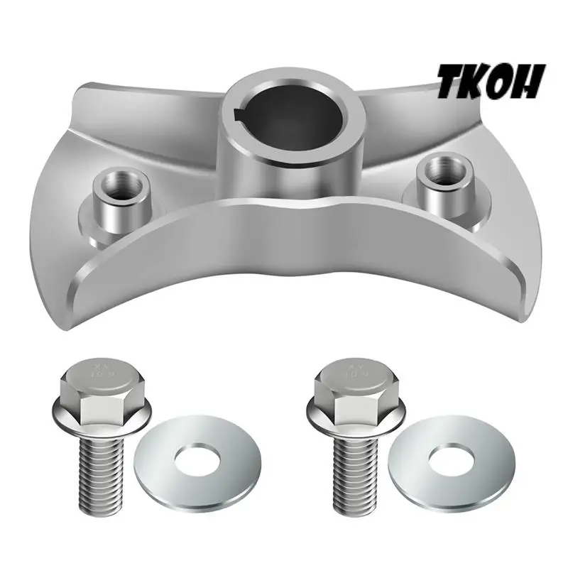

TKOH-72610-VG3-030 Lawn Mower Blade Holder Compatible For Honda Lawn Mower With Bolts And Spacer