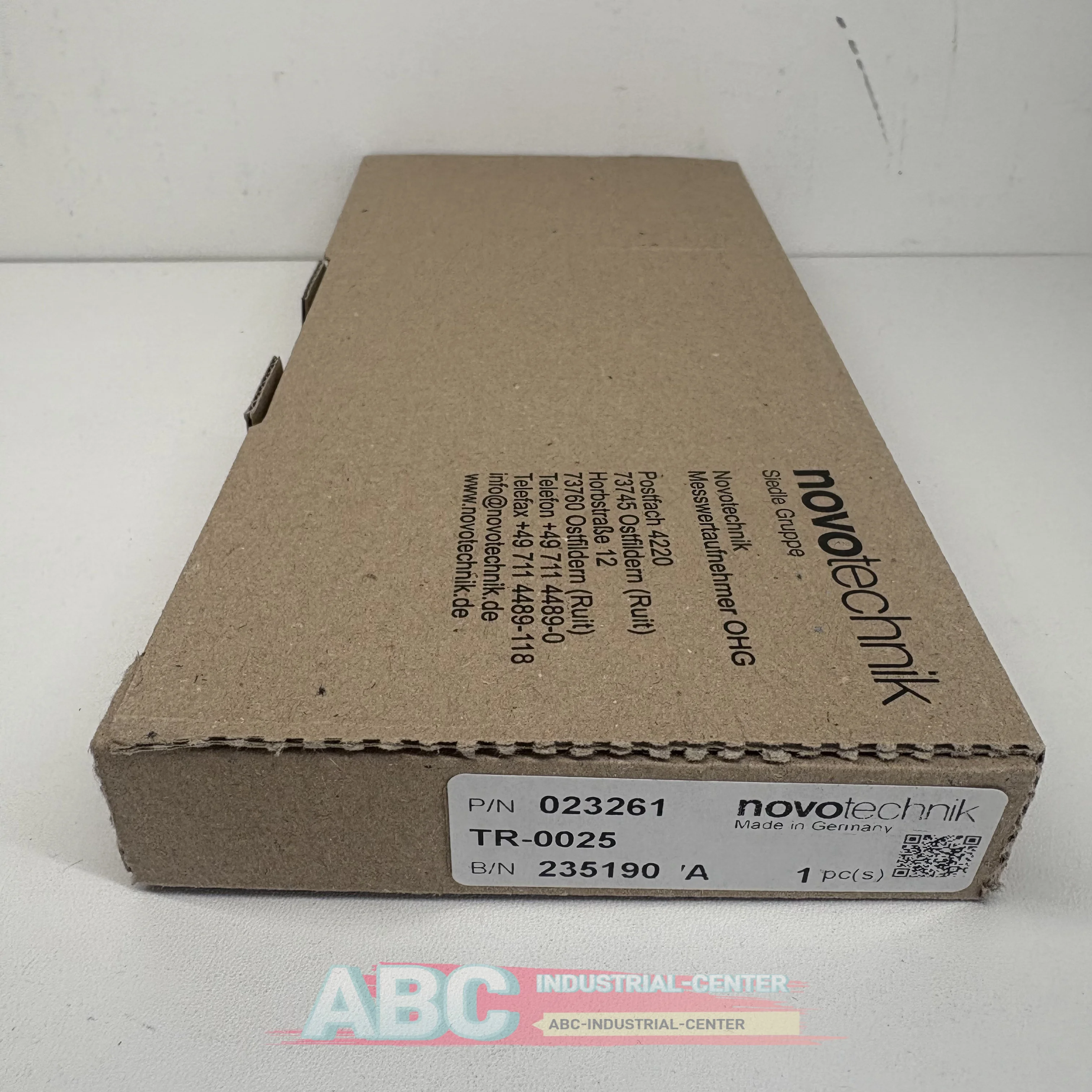 جديد في الصندوق TR-0025 محول الموضع