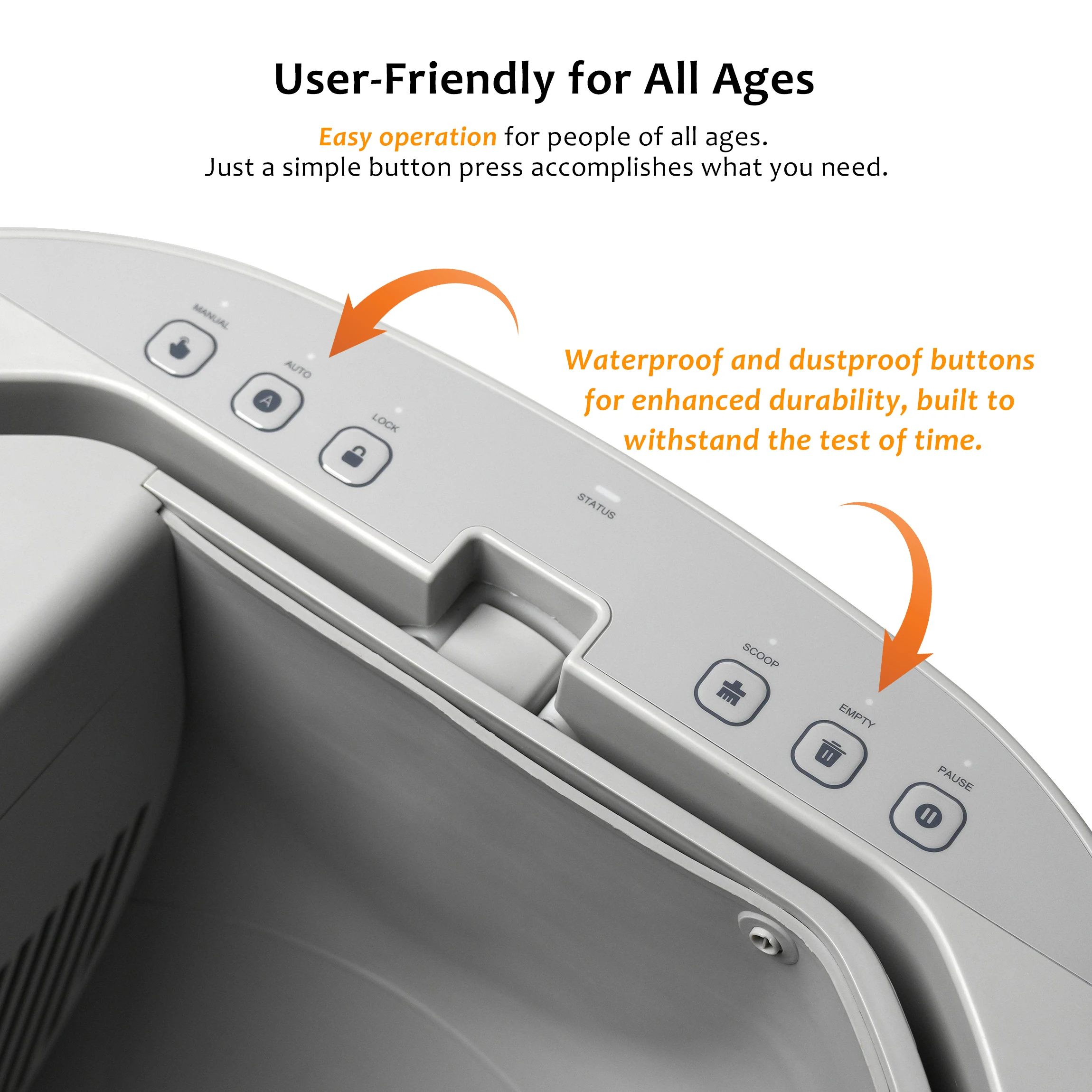 Furoomate Cat Litter Box