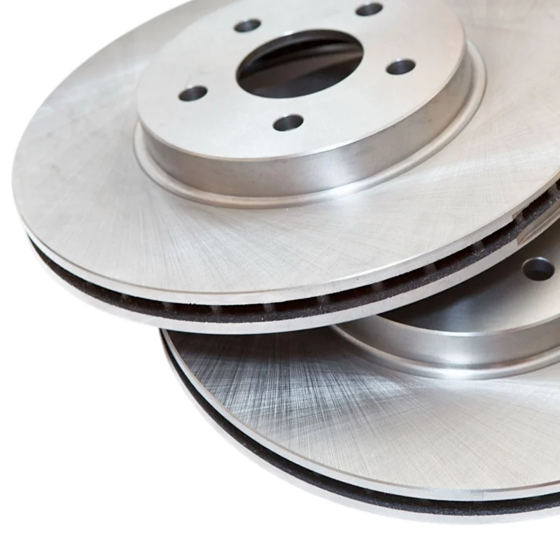 LR016176, 2Pcs Front Brake Disc Rotors Compatible with Land Rover Discovery IV 2.0 P400e
