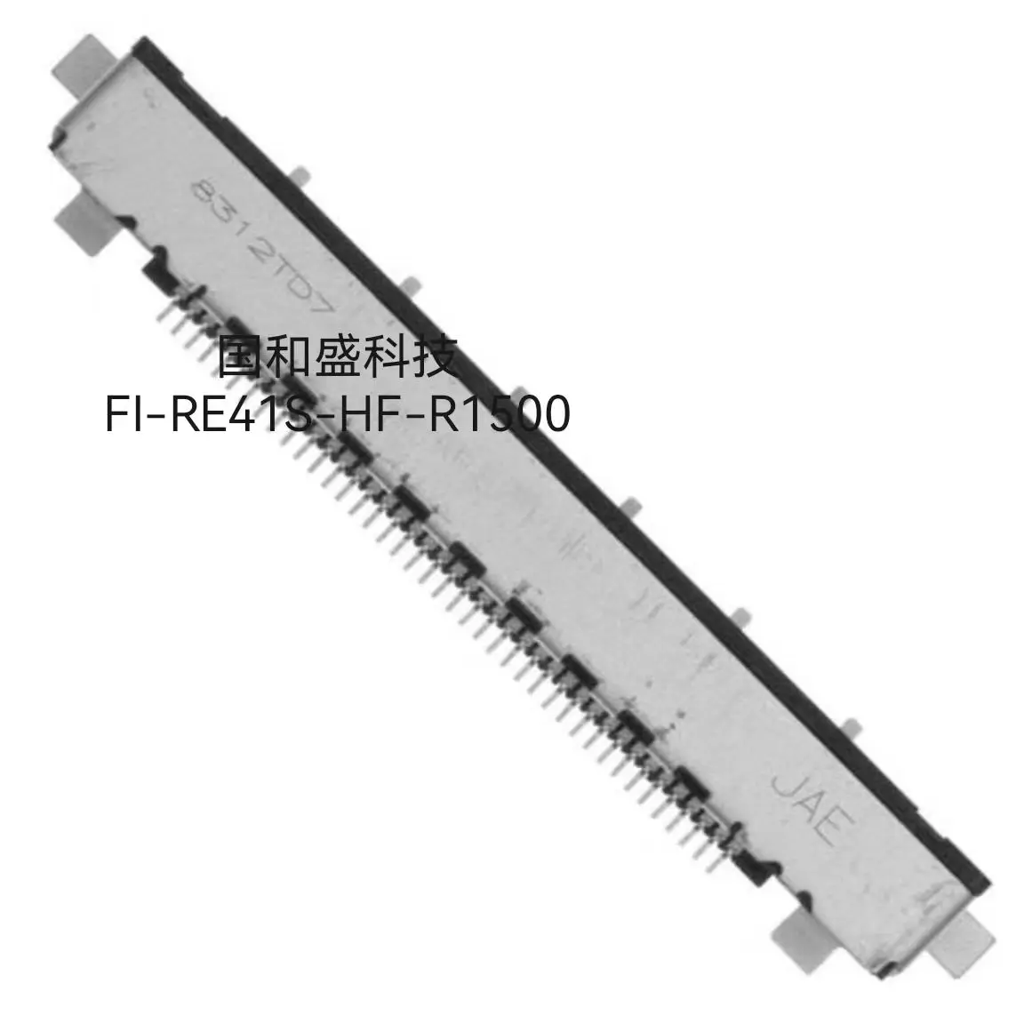 

5-10 шт. Φ 41pin 0,5 мм LVDS FFC/FPC новый оригинальный разъем