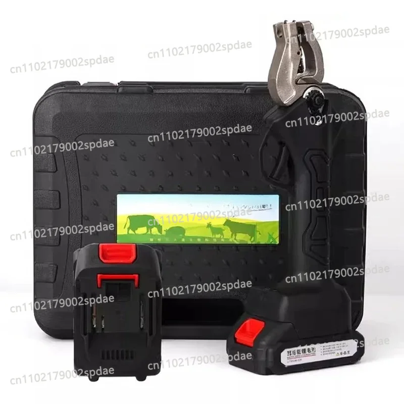 Electric Livestock Ear Tag Pliers Veterinary Applicator For Pig Cattle Sheep Electronic Ear Tag Installation