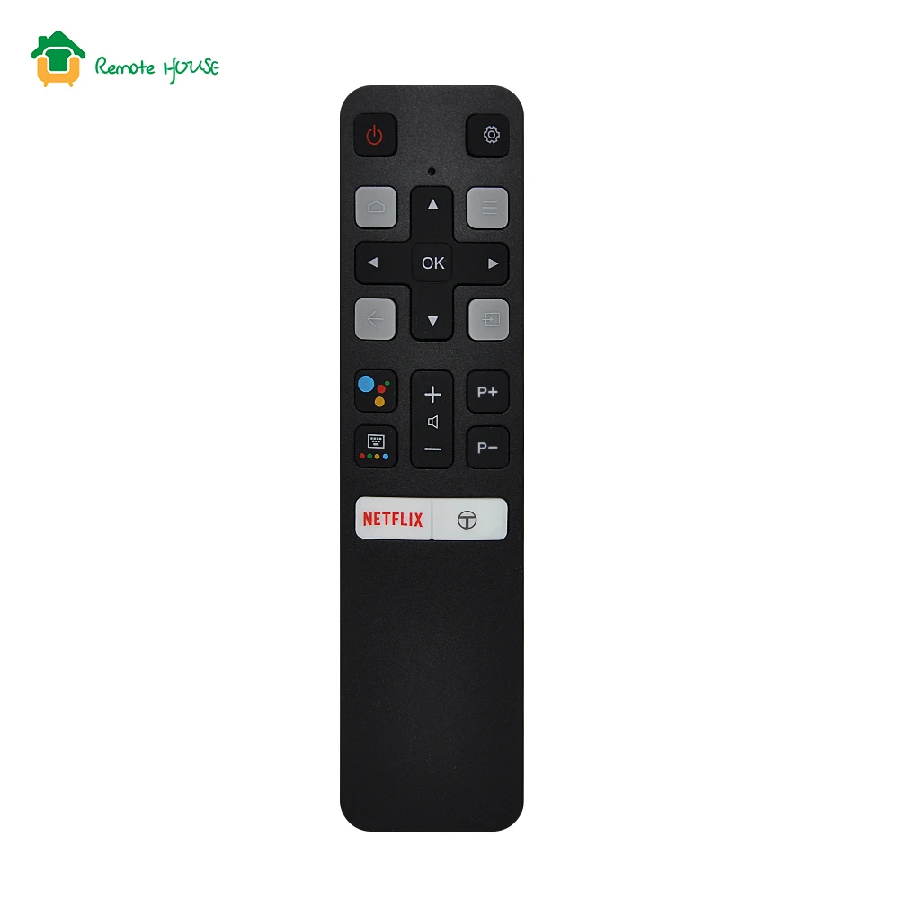 RC802V FUR7 Voice TV Remote Control For TCL TV Smart LED LCD TV