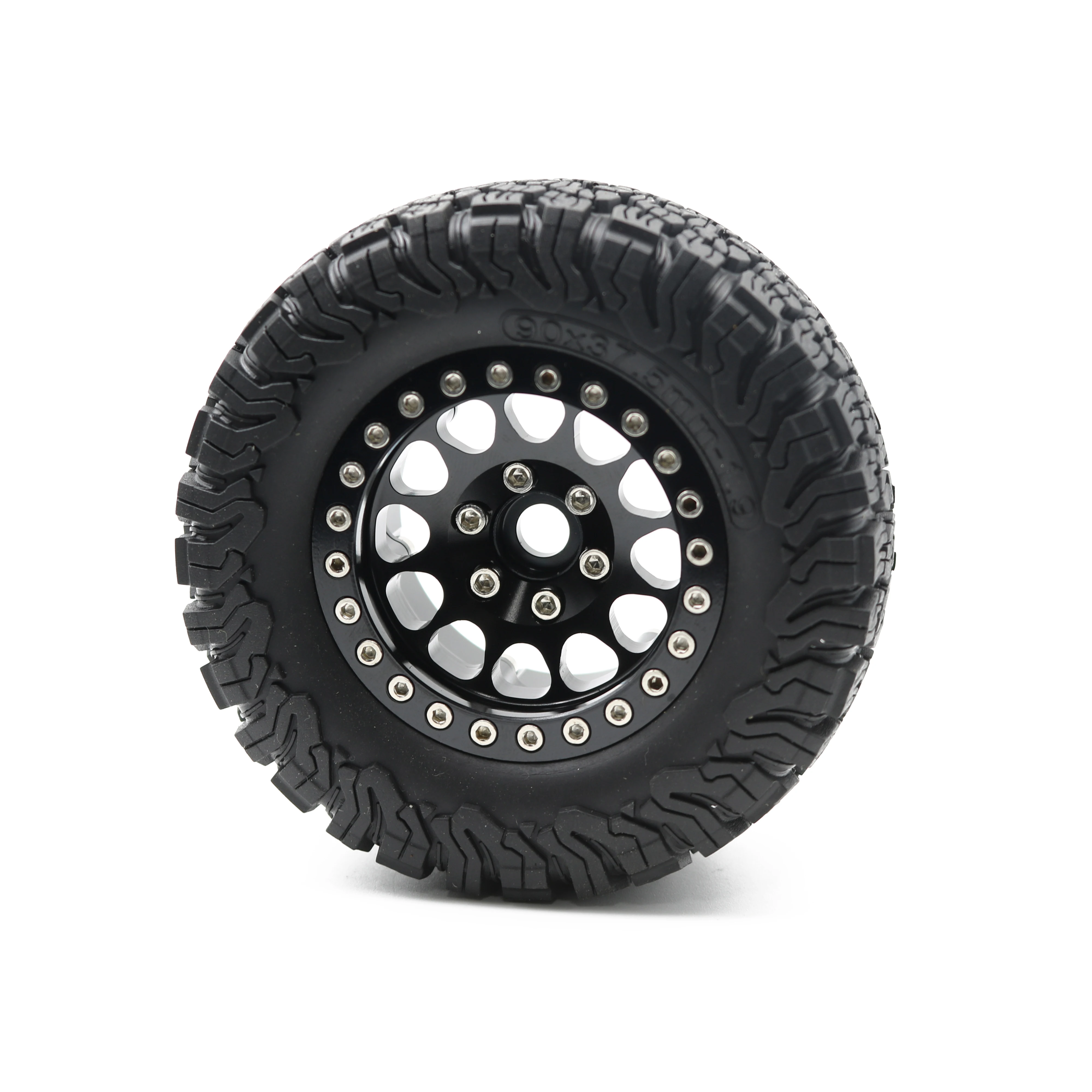 

RC1.9-inch metal wheel hub tire 90*37.5mm Bailuchi tires Meijiaxin h12y h12y+ H12P