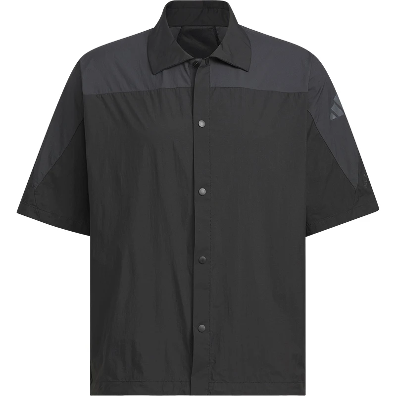 Adidas Genuine TH LW SHIRT Men's Loose Woven Sport Shirt JZ8404