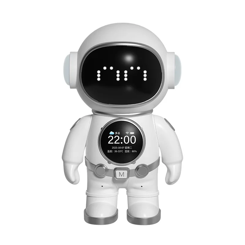 Deepseek ChatGPT AI companion robot – a chatbot for astronauts and a companion for children