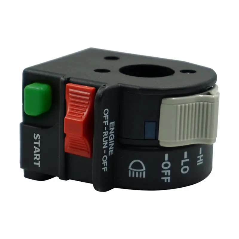 Durable-New High Quality ATV UTV Beach Car Handlebar ONOFF Switch Start 4011387 For Polaris Predator Outlaw 500 Replacement Part