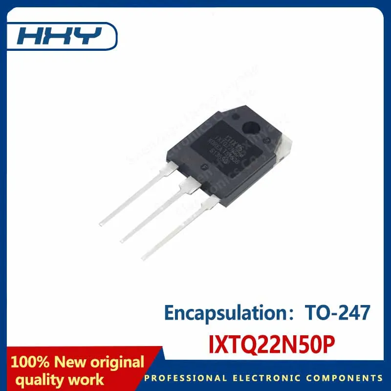 

1PCS IXTQ22N50P package TO-247 in-line quick-recovery rectifier