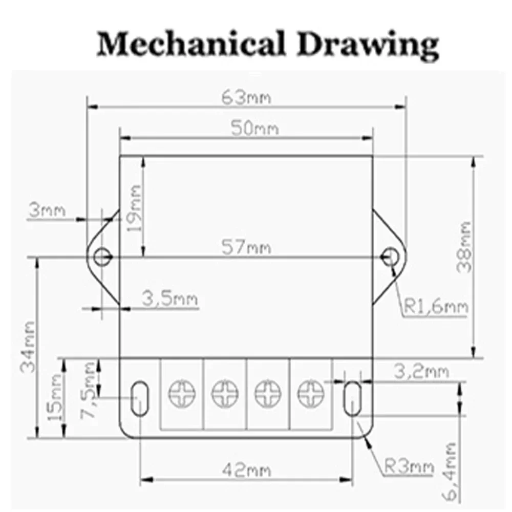 24V to 5V 10AMP 12V to 5V 10A 50W DC Converter Regulator Car Step Down Reducer CE Certified Buck Module for Cars Solar
