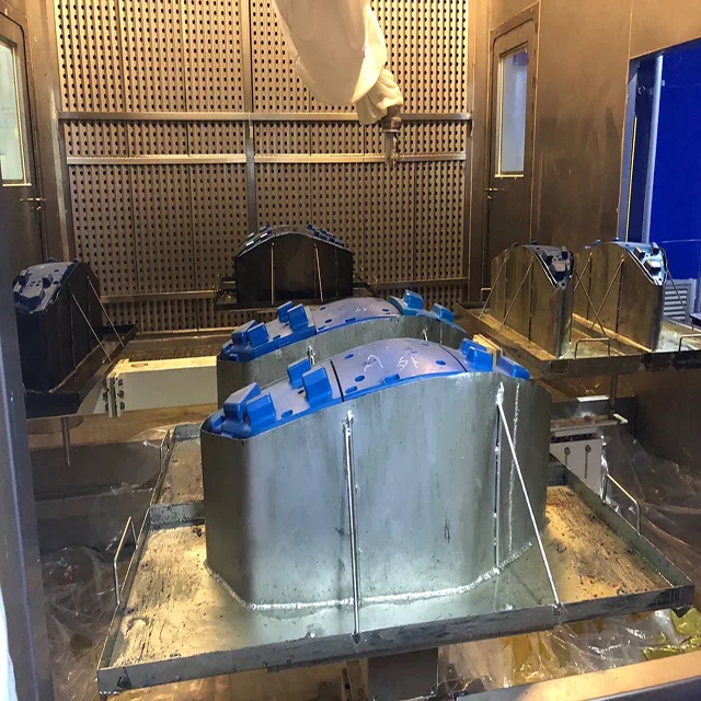 Máquina automática de pintura de automóviles, equipo de recubrimiento por plasma para metal de alta eficiencia y precisión