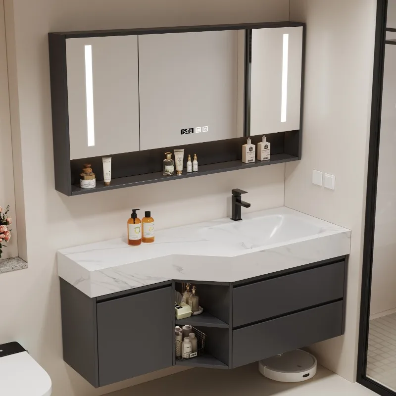 Organizer Modern Bathroom Cabinet Replica Princess Office Creative Bathroom Cabinet Individual Archivadores Salon Furniture