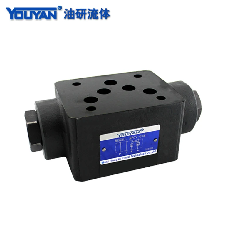 

MPCV-02W superimposed SPV DAY06 MPC-03W two-way A hydraulic pressure 02 pressure maintaining valve 04B