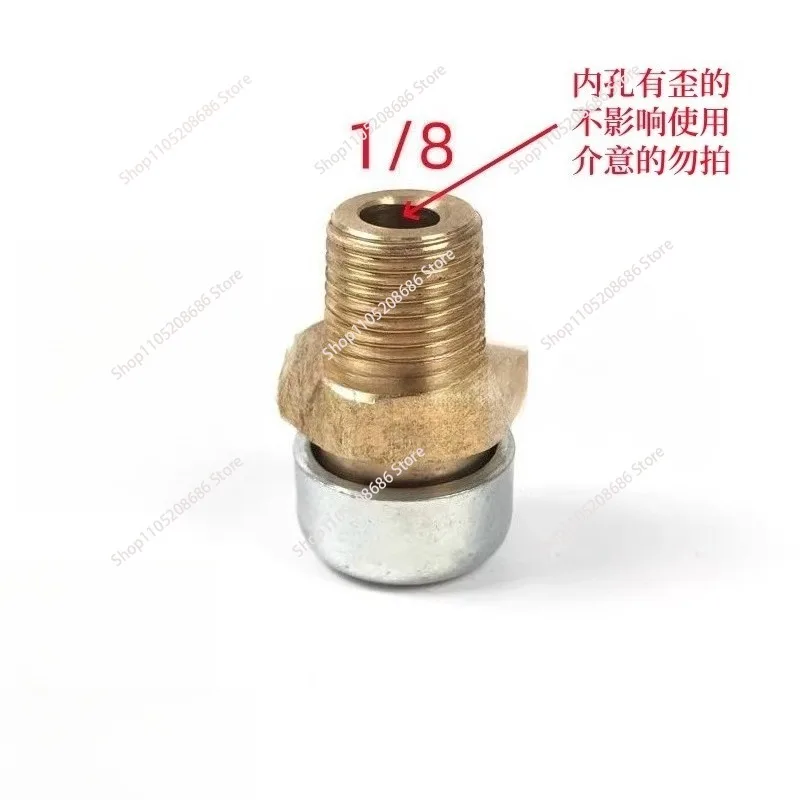 Front axle vent plug bleed screw thread 1/8 outer diameter about 10 thread 3/8 outer diameter about 16 tractor accessories