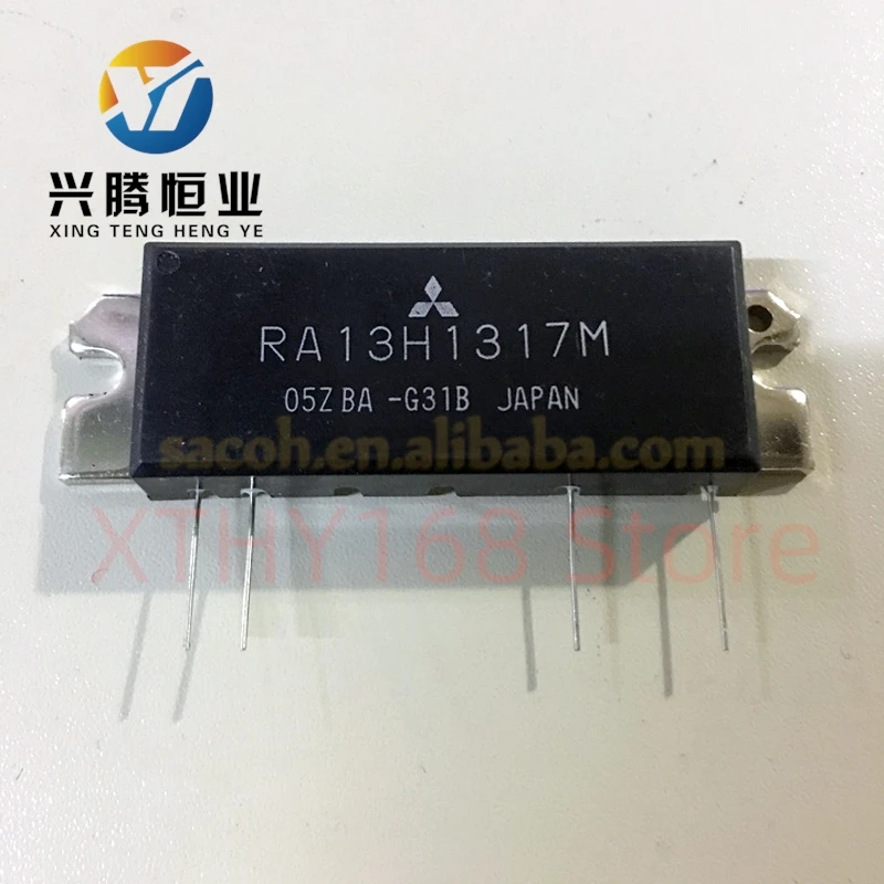 

1PCS/lot New OriginaI RA13H1317M or RA13H4047M or RA13H3340M or RA13H4452M or RA13H8891MA or RA13H8891MB DIP-4 RF MOSFET MODULE