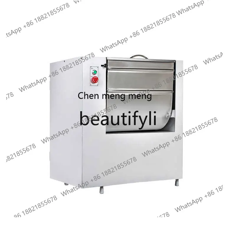 Hot sales Commercial Automatic Large Capacity Dough Mixer for Chefs, Dough Kneading Machine, Baking Vertical and Horizontal Mixe